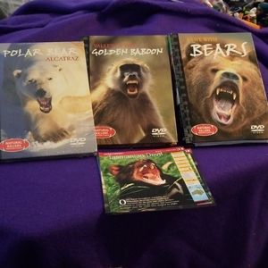 I# .A Natural killers dvds and info sheets